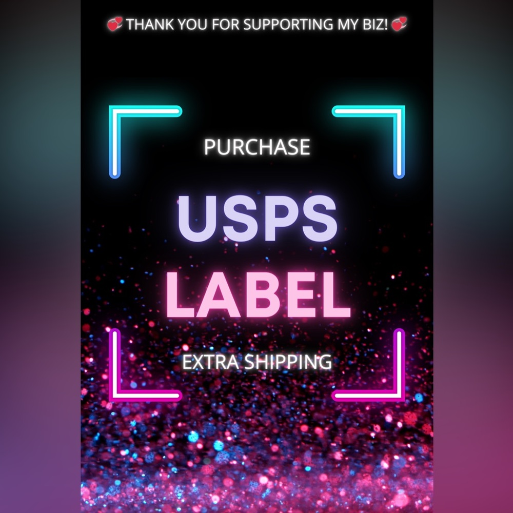 💌 Extra shipping label for your Bundle of Gems 💎s 💌 10lbs 💟Thank You💟